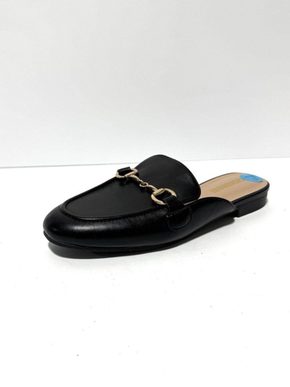 Cushionaire Womens Yoga Flats Black Size 7.5 M